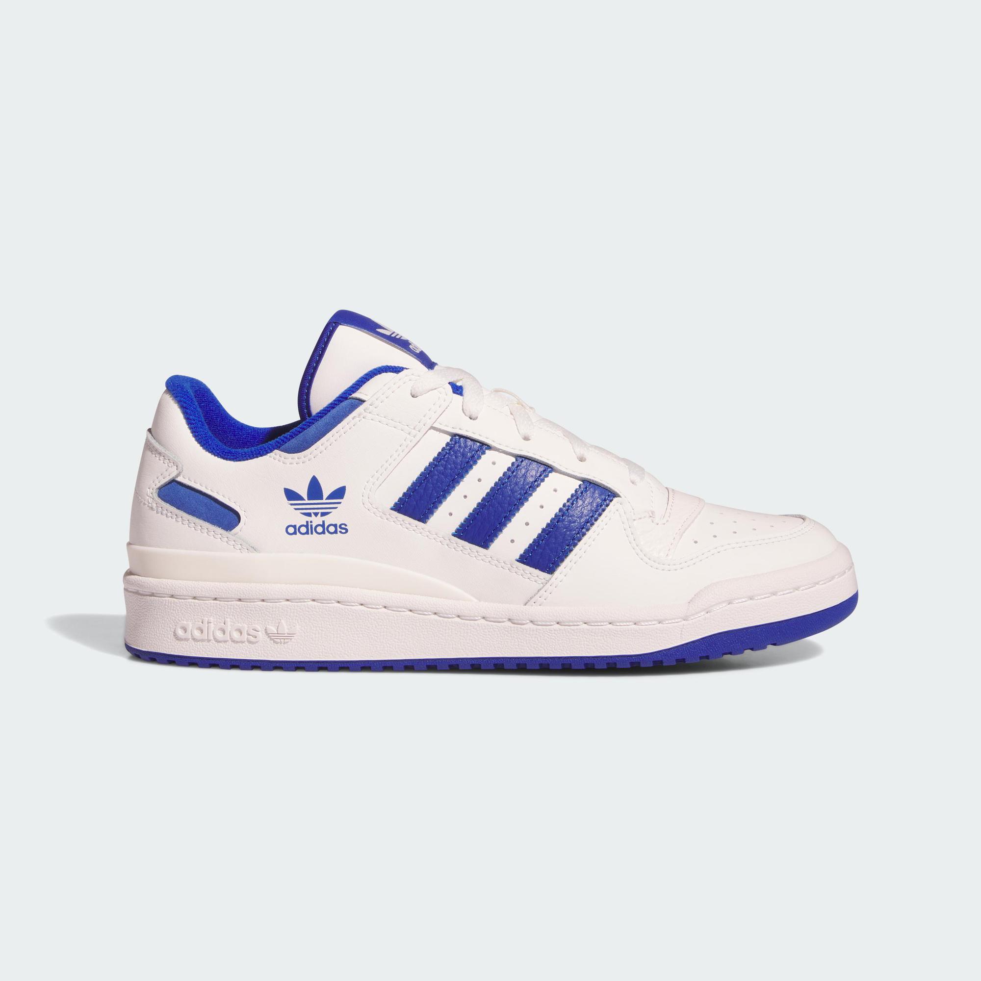 adidas Bóng rổ Giày Forum Low CL Nam trắng IH7829