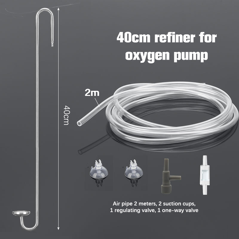 UNIKI Zrdr Aquarium CO2 Máy phun sương CO2 khuếch tán gương 304 thép không gỉ áp lực giảm solenoid van Refiner cho thực vật thủy sinh tăng trưởng Fish Tank CO2 Refiner - 7