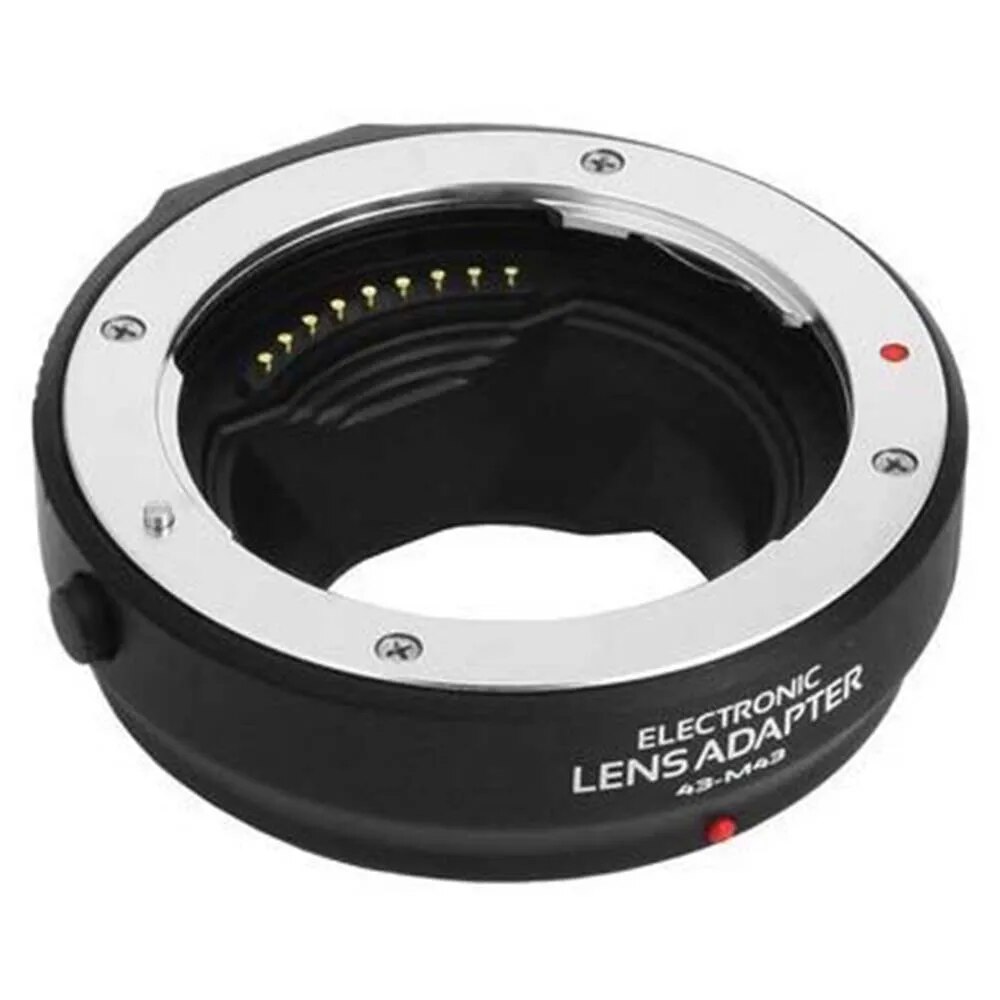 FOTGA AF Auto Focus Lens Ring Adapter For Four Thirds 4/3 To Olympus Panasonic Micro M4/3