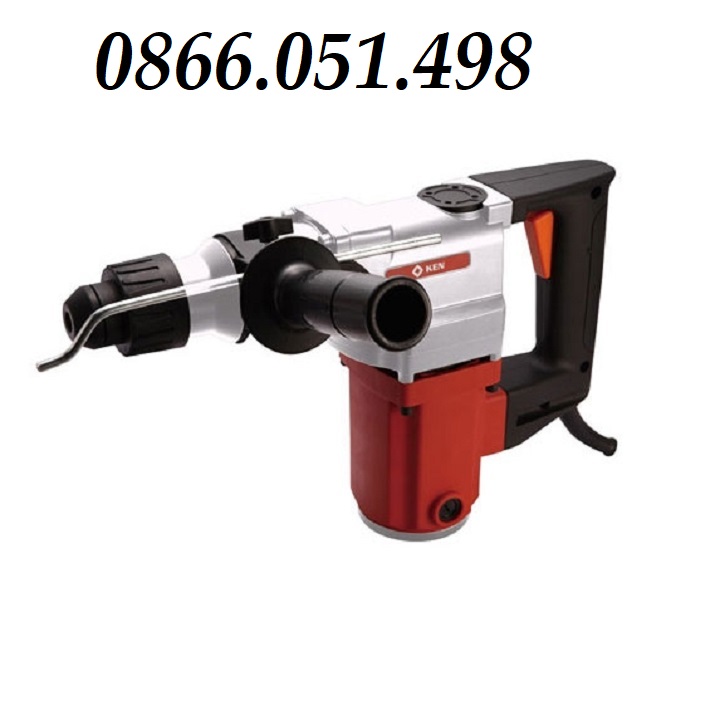 Máy khoan búa KEN 2826BS 750W - Công suất mạnh mẽ, trọng lượng nhẹ chỉ 5kg