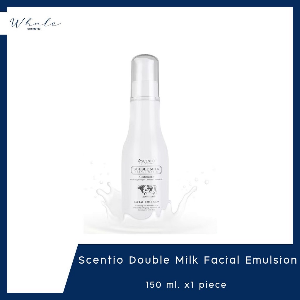 Scentio Double Milk  | Lazada Thailand