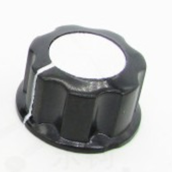 Công Tắc Xoay LEGPOT SP12T 26mm, 2-12 Vị Trí, Trục Hoa 20mm, Nút A03/C3 27mm, Đen/Bạc, Công Nghiệp, Bền Bỉ - A30 27*16Mm
