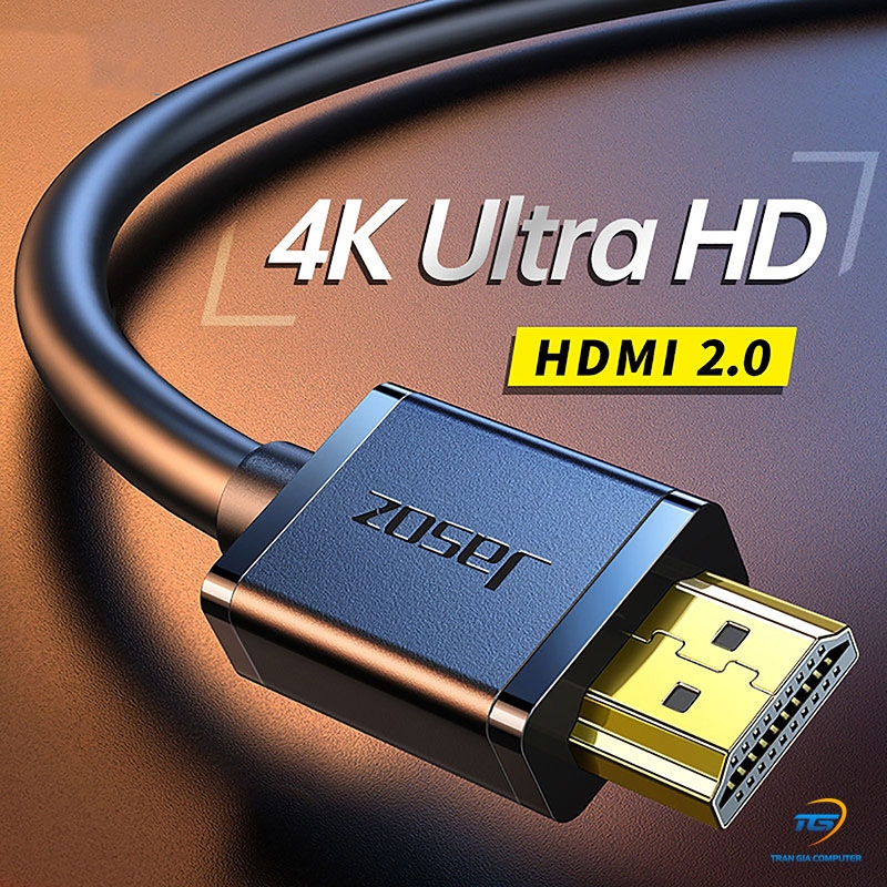 HDMI JASOZ 2.0 dài 1.5M hỗ trợ 4K2K