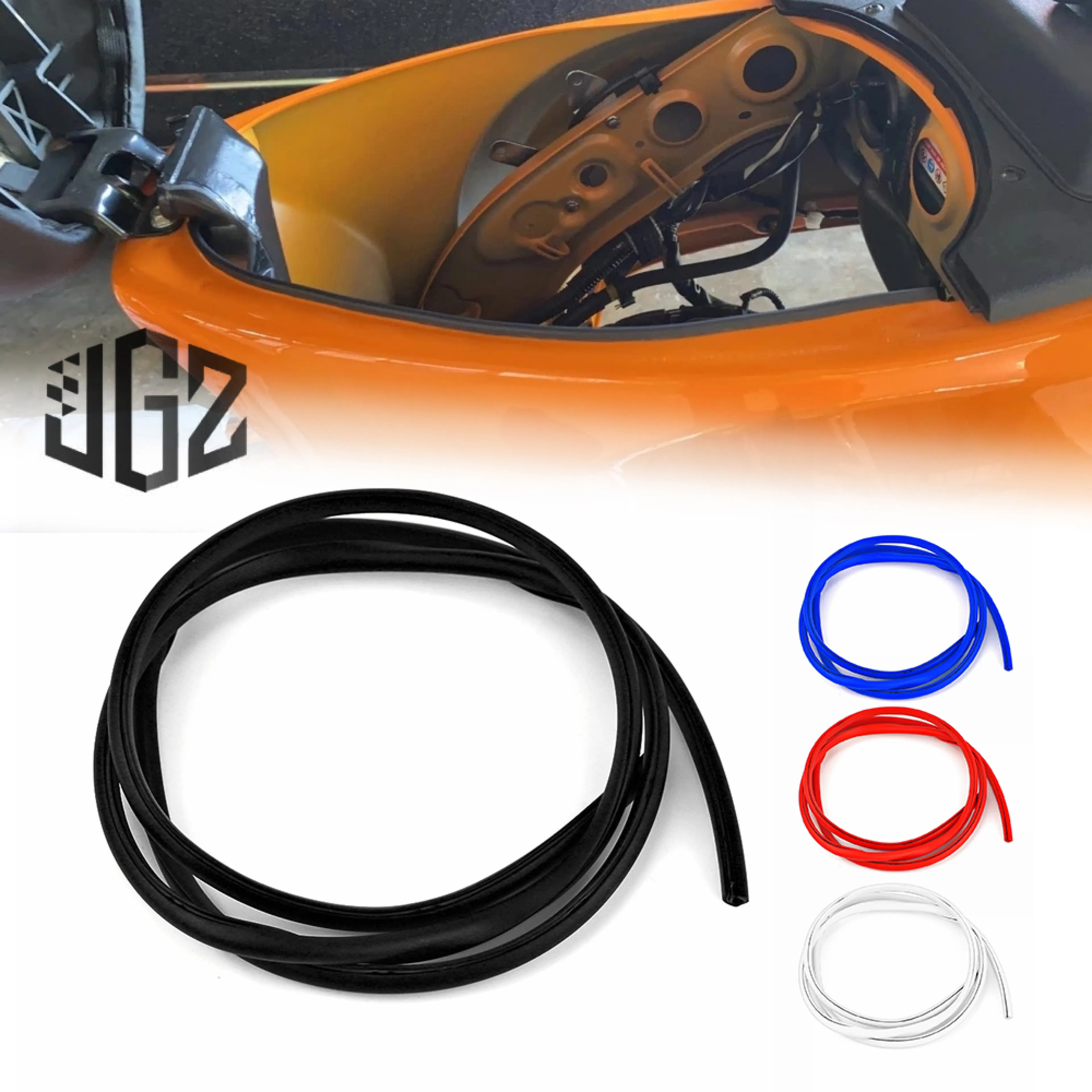 ยางรองกันกระแทกกล่องU-box for Vespa