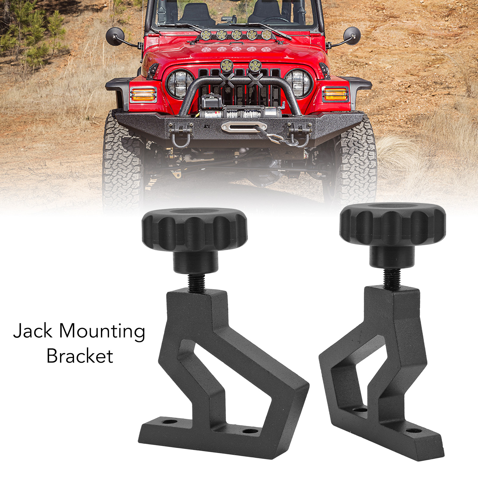 Off Road Jack Giá đỡ lắp đặt chuyên nghiệp 11586.04 rustproof Jack khung gắn Kit cho các loại xe