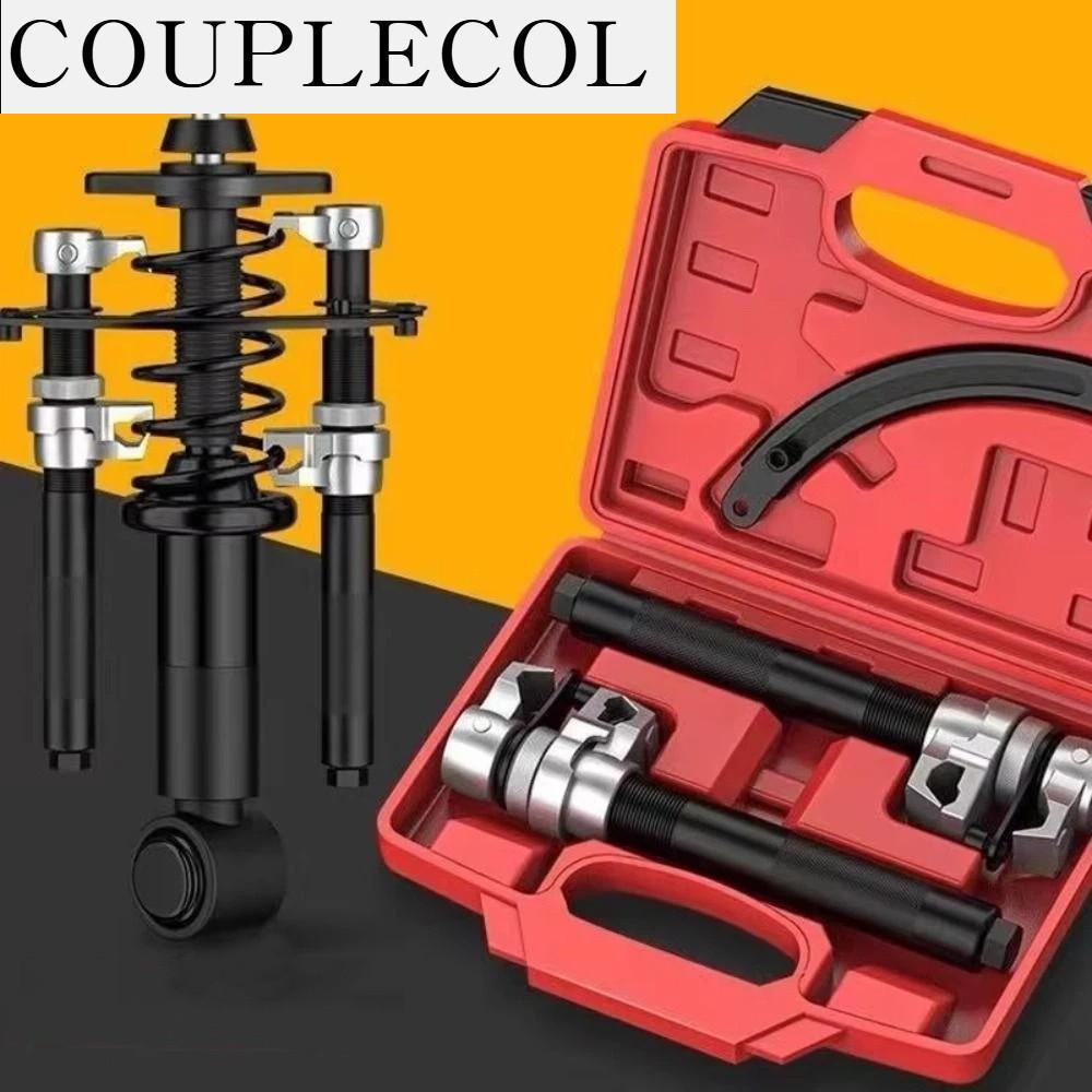 COUPLECOL ระบบไฮดรอลิก คอมเพรสเซอร์โช้คอัพ ออกแบบสปริงขด ดำเนินการด้วยมือ ชุดอุปกรณ์บำรุงรักษายานยนต์ ชุดเครื่องมือพิเศษ งานหนัก ชุดเครื่องมืออัดสปริง ซ่อมรถยนต์ ราคา 1,937 บาท*ส่งฟรี