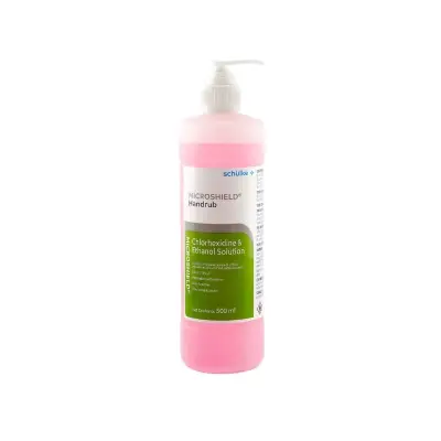Schulke Microshield Pink Handrub 500ML Exp. 1/1/2023 [Aurigamart Authorized Distributor]