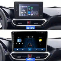 Honxun android head unit for TOYOTA Raize Veloz PERODUA  Ativa 2020-2026 ESSGOO acodo ASTRAL Kenwood STAPON 12GB+128 player 2din stereo multimedia carplay touch screen monitor with rear camera FM GPS dsp wifi navigation