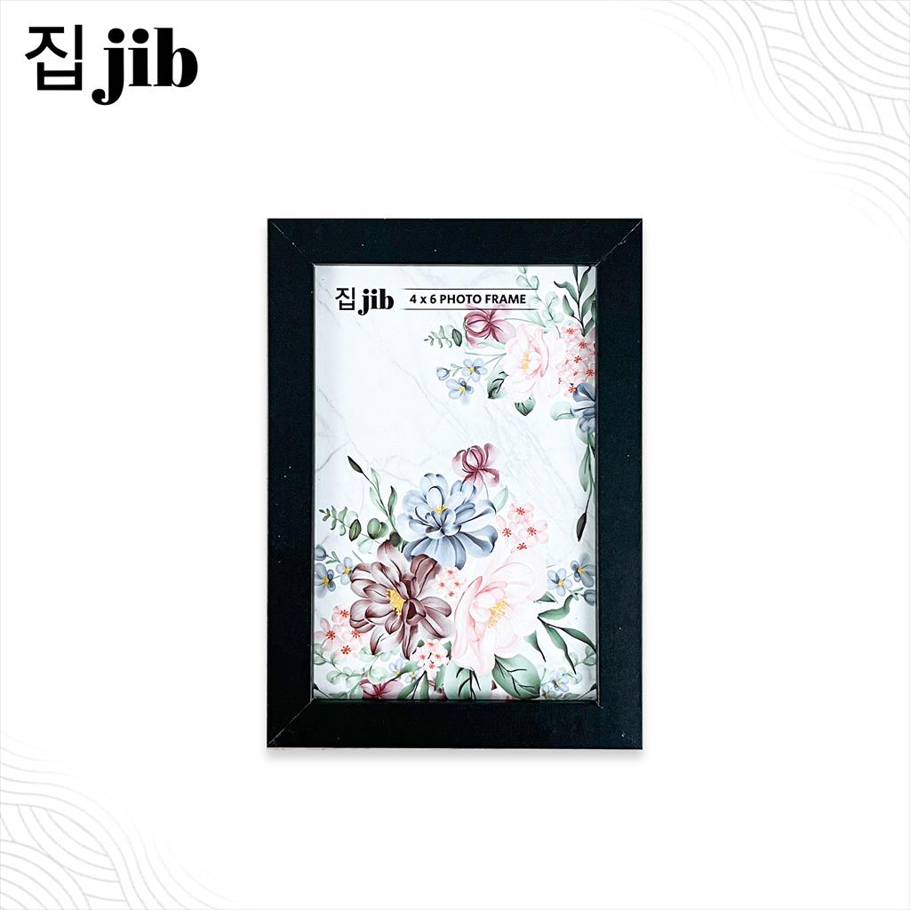 JIB Photo Frame 4R A4 / Frame Foto Akrilik / Bingkai Foto Estetik