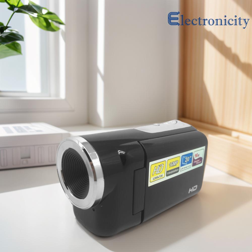 16MP 720P Xách Tay Máy ghi hình DV Với Cáp USB Video máy ảnh DV 2.0 Inch Màn hình màu TFT 16X thu phóng kỹ thuật số Cho Người Mới Bắt Đầu