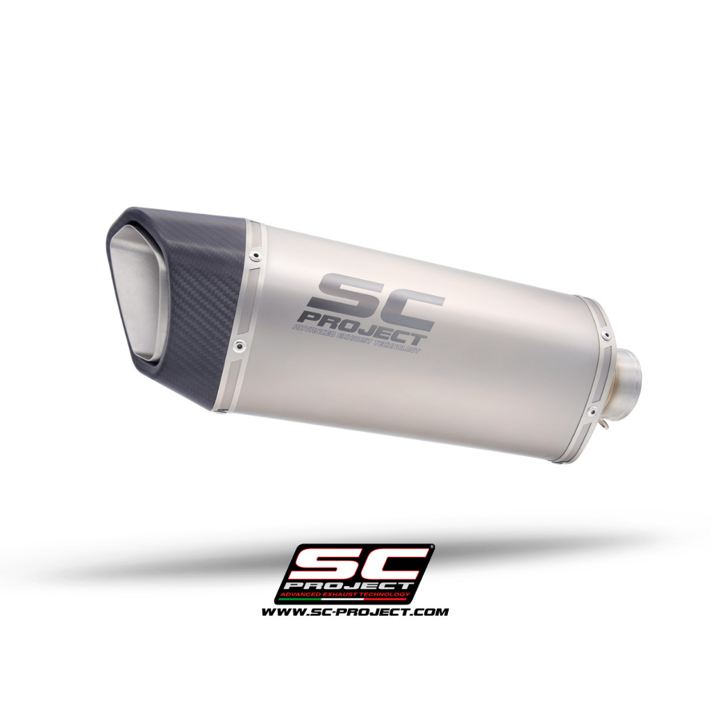 SC-Project ท่อไอเสียสำหรับ HARLEY-DAVIDSON PAN AMERICA 1250 (2020-2022) | SC1-R GT Muffler, titanium ราคา 38,508 บาท*ส่งฟรี