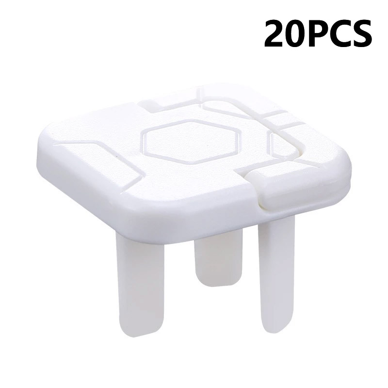 10/20Pcs Child Safety Protection Socket Plug Protector Baby Electric Shock Protection Power Supply Cover Anti-Electric