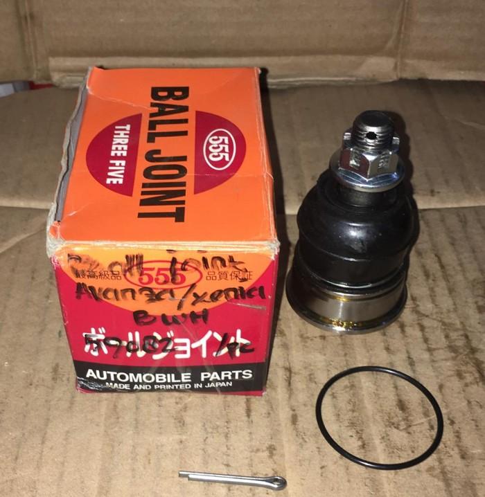 BALL JOINT TOYOTA AVANZA BAWAH SB-3872 ( SET ) [ 555 ] -59082 -DAANSHOP5 Harga 572,000 rupiah*Gratis Ongkir