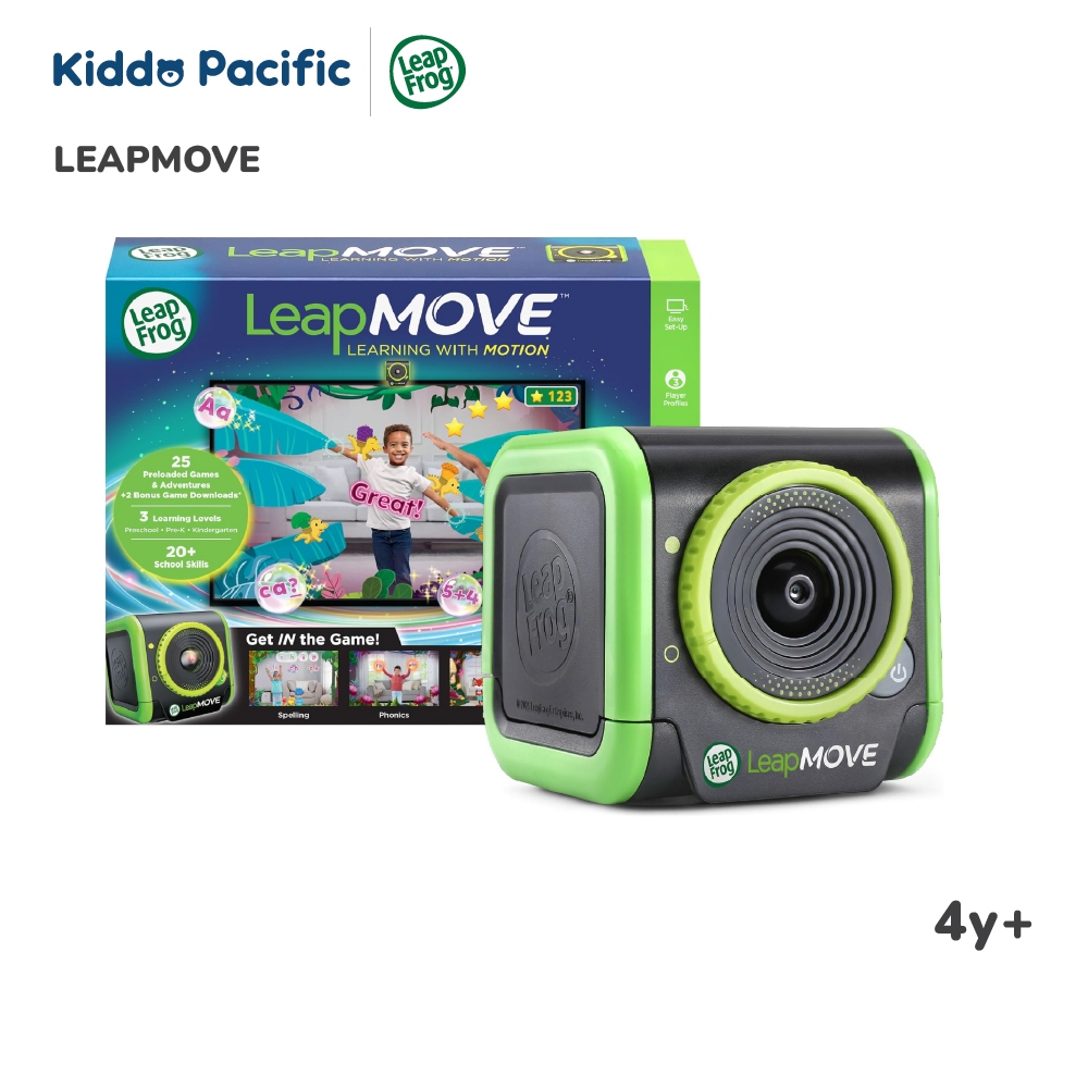 LEAP FROG LEAPMOVE ของเล่นเกมคอนโซล ราคา 4,995 บาท*ส่งฟรี