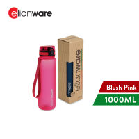 Elianware Tritan Frosted Water Bottle School Office Botol Air BPA Free (650ML/1000ML)
