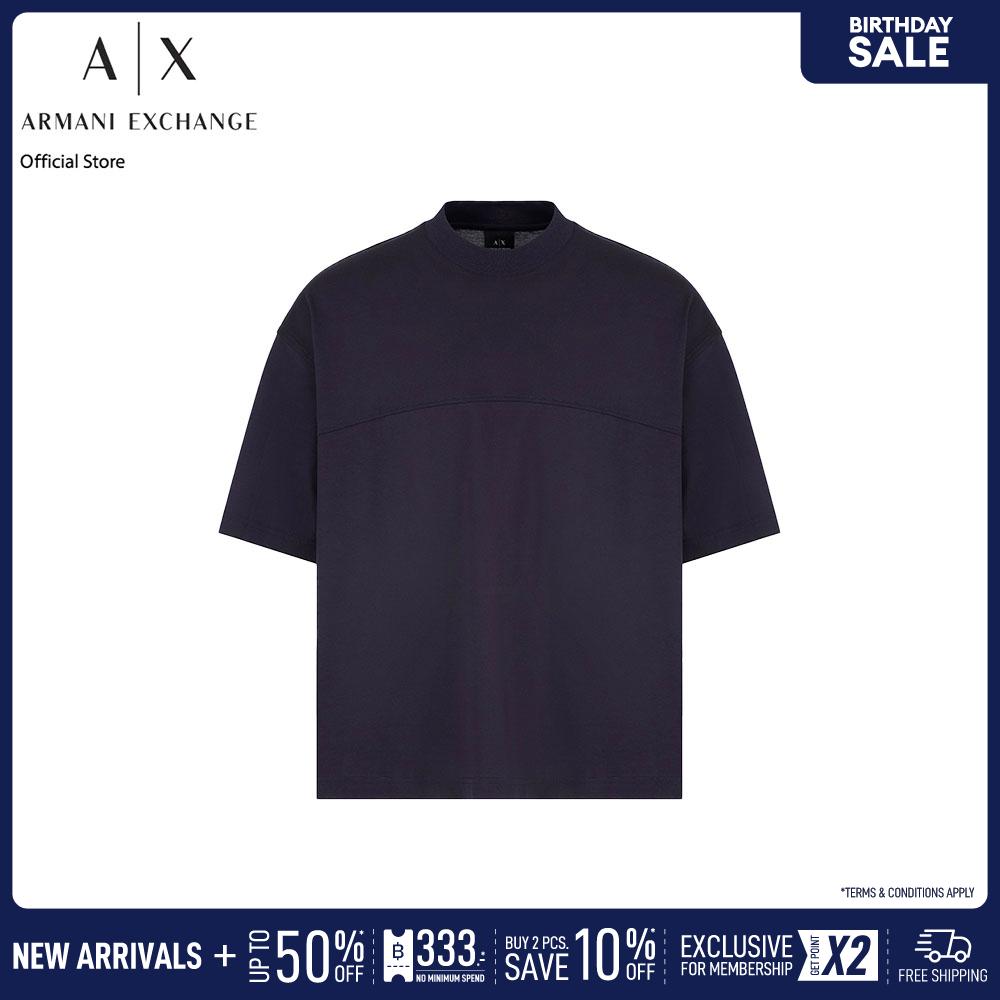 Armani Exchange Jumper Men XM000359-AF10364-UB101 Navy Blue ราคา 3,990 บาท*ส่งฟรี