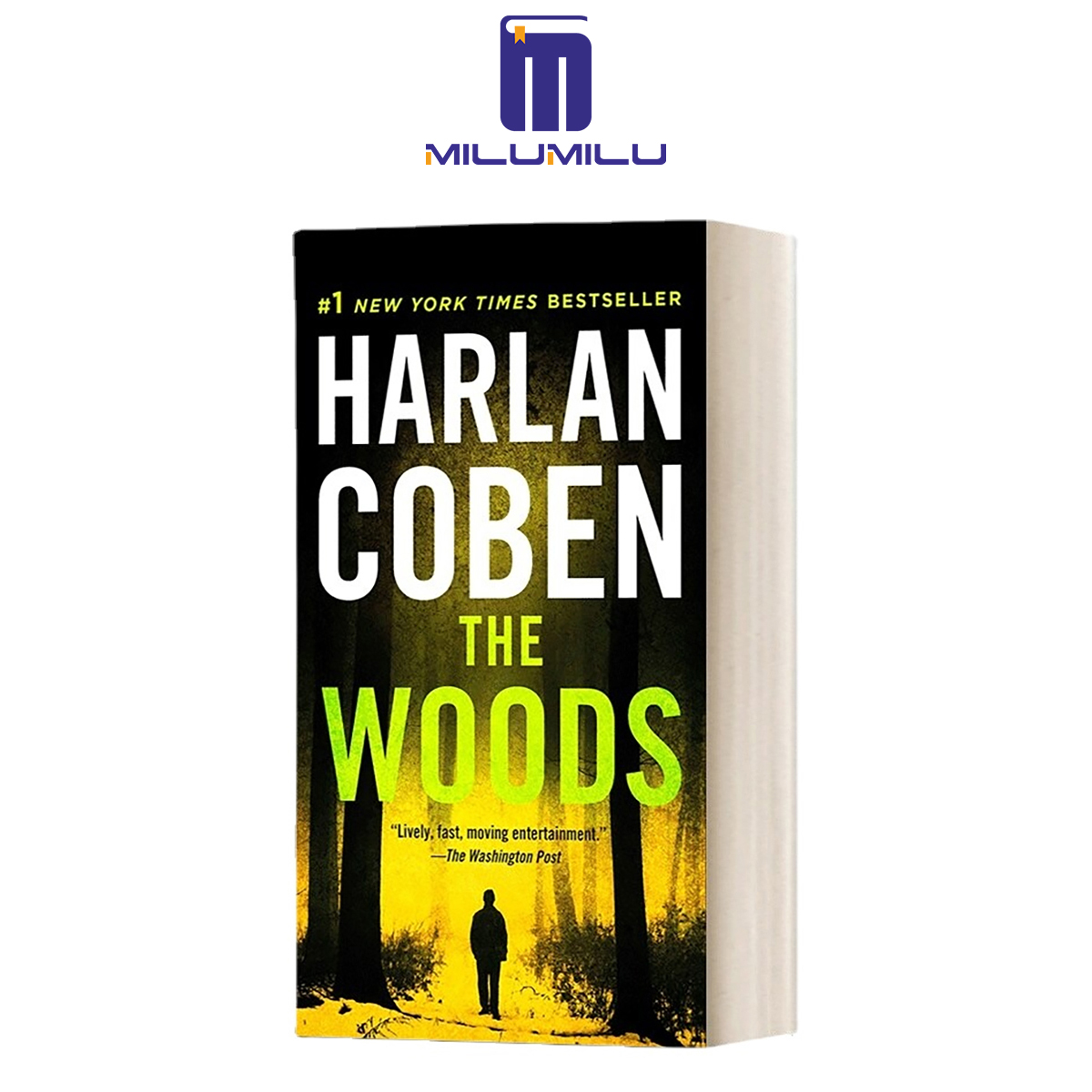 milumilu The Woods A Suspense Thriller Original English literary novels books Presyo 1,048 Piso*Libreng Shipping