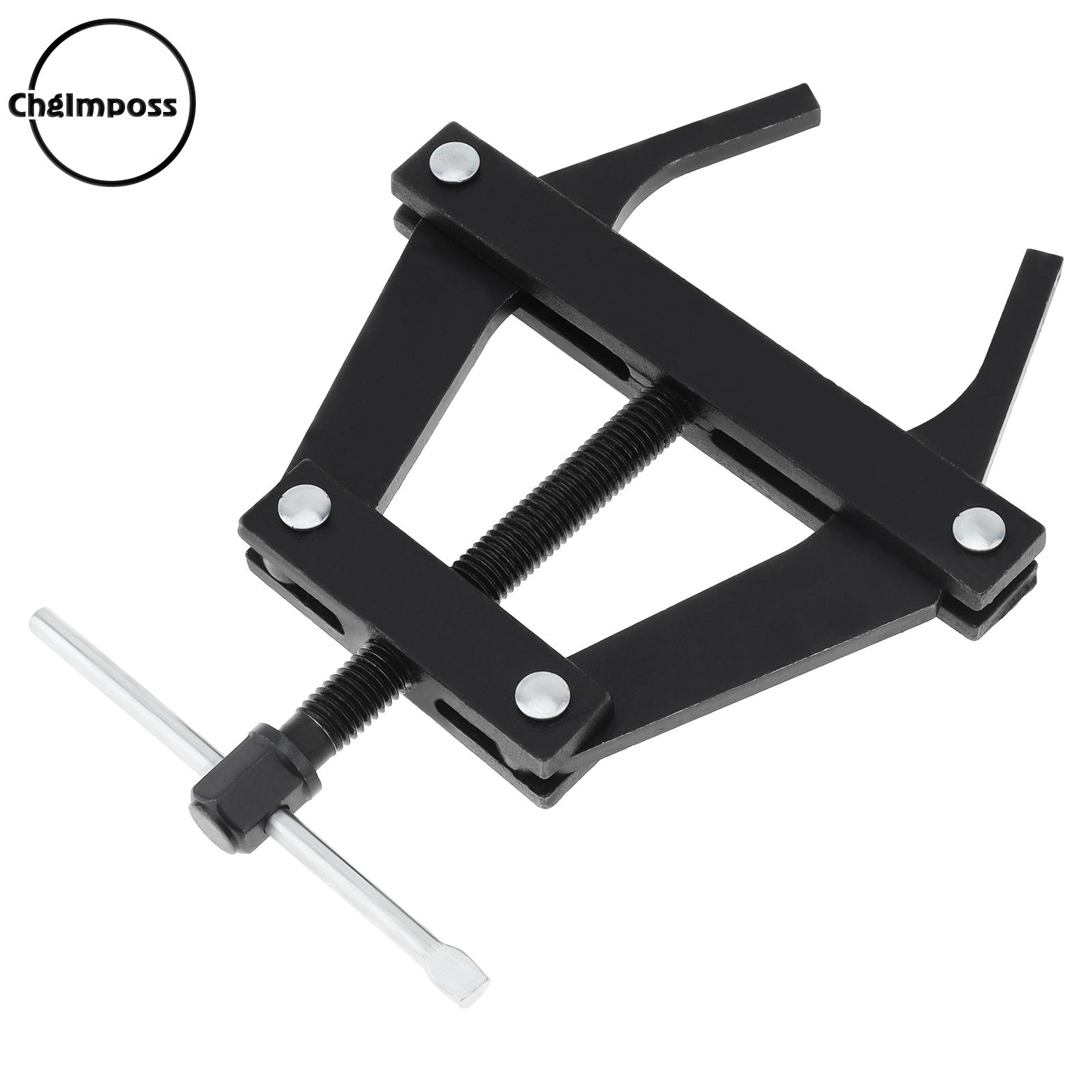 ChgImposs Black High Carbon Steel Two Claws Roller Chain Connecting Puller Chain Repairs Tool ราคา 262 บาท*ส่งฟรี