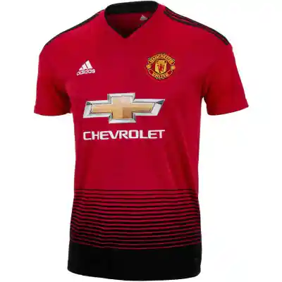 Adidas Manchester United Home Mens Jersey 18/19 - (CG0040) - 100% Authentic