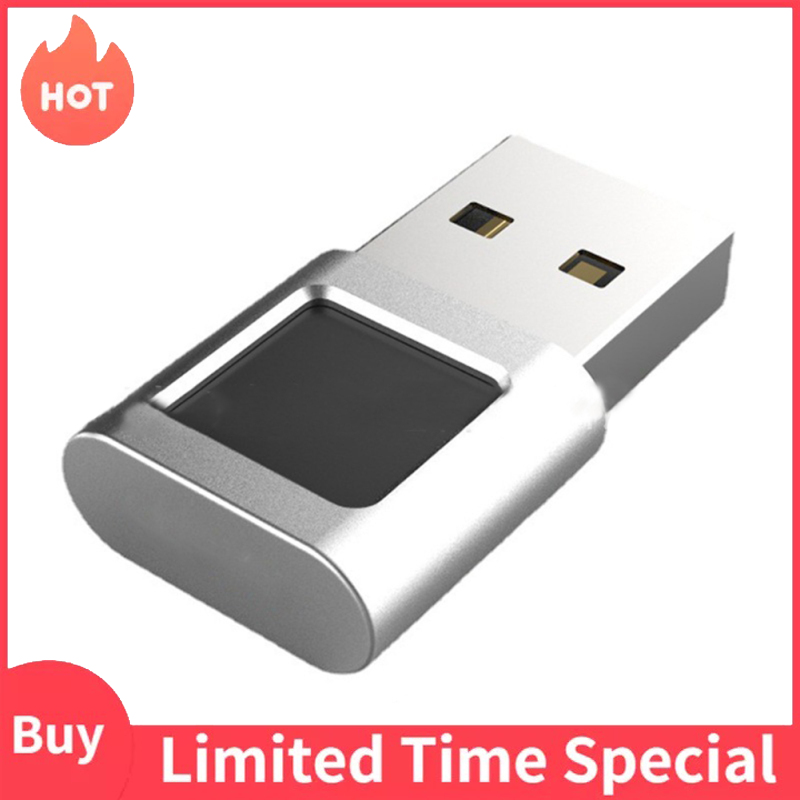 Máy tính vân tay logger giao diện USB đăng nhập mở khóa máy đọc vân tay mô-đun thiết bị tương thích cho Win10/11 Hello