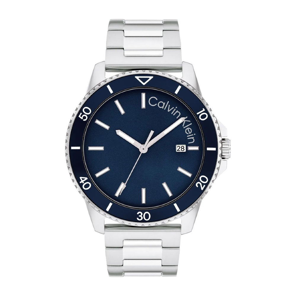 Calvin Klein CK25200455 Meta Minimal Steel gents quartz Men watch 41 mm. ราคา 7,575 บาท*ส่งฟรี