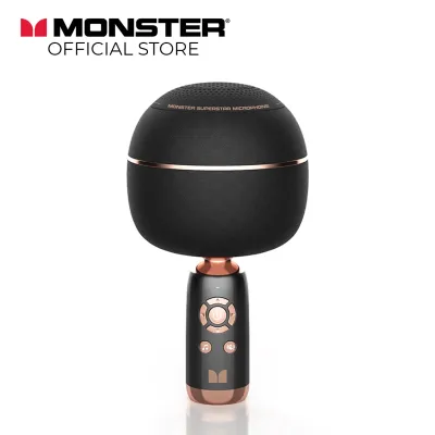 MONSTER® Superstar M97 Karaoke Microphone + Speaker