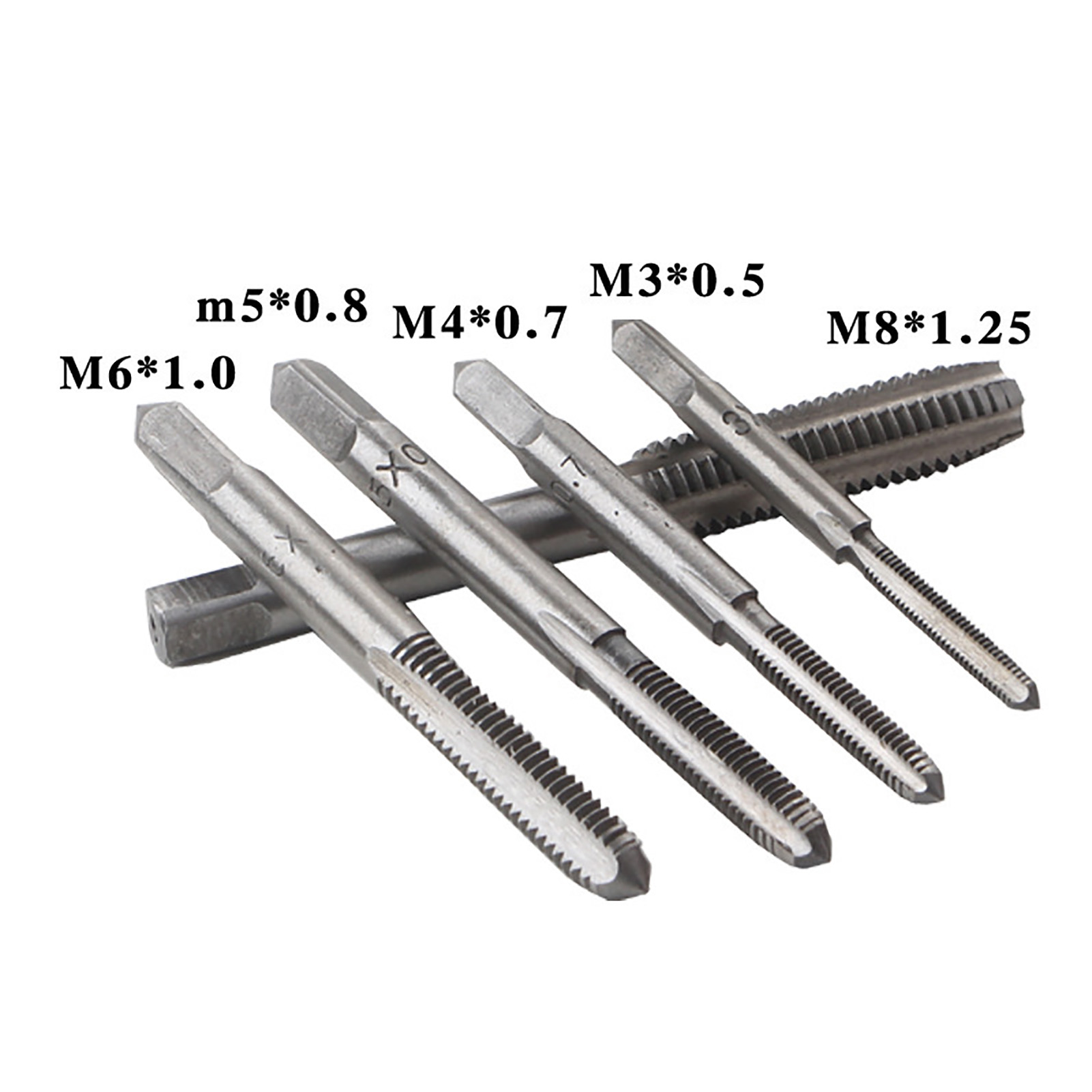 6PCS t loại cờ lê thiết lập t xử lý HSS dụng cụ cầm tay cho tự động bảo trì cơ khí m3? 8