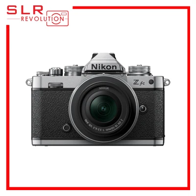 Nikon Z fc Mirrorless Digital Camera Kit with Nikon Z DX 16-50mm VR (Free 64GB)