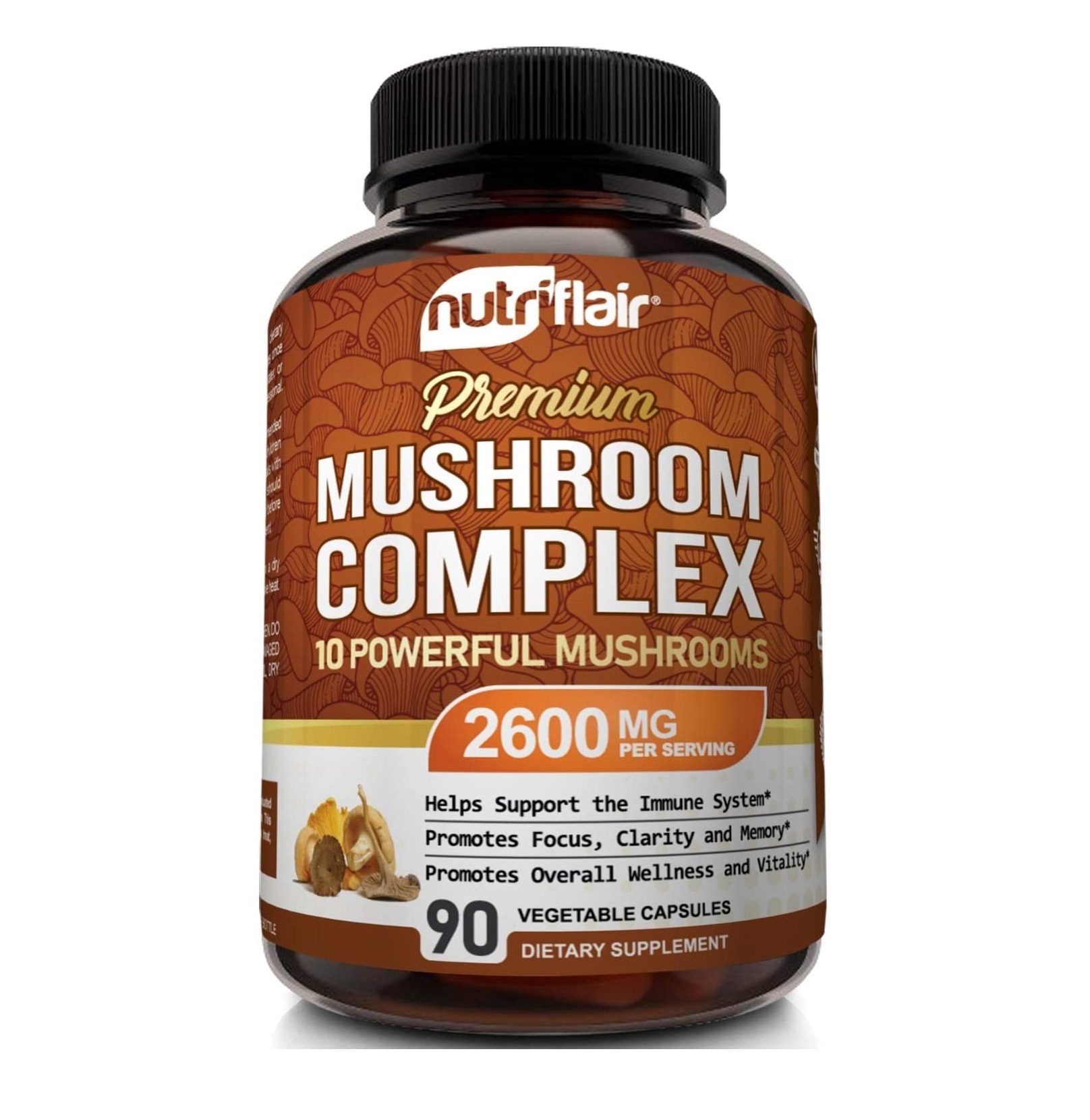 Nutriflair Premium Mushroom Complex 2600mg