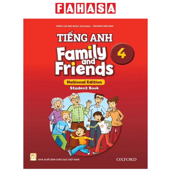 Fahasa - Tiếng Anh 4 Family And Friends (National Edition) - Student Book (2023)