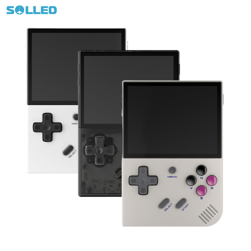 RG35XX PLUS Retro Handheld Game Console With 3.5-Inch IPS Screen 3300mAH Rechargeable Battery Portable Handheld Game Console ราคา 1,584 บาท*ส่งฟรี