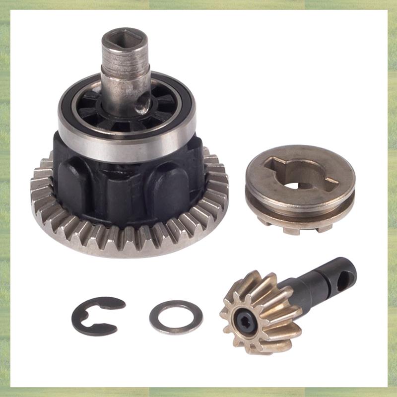 Front Rear Differential Ring Gear & Pinion Gear Assembly for Trx4 Trx6 1/10 RC Crawler Car Upgrade Parts