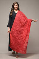Red Cotton Dupatta