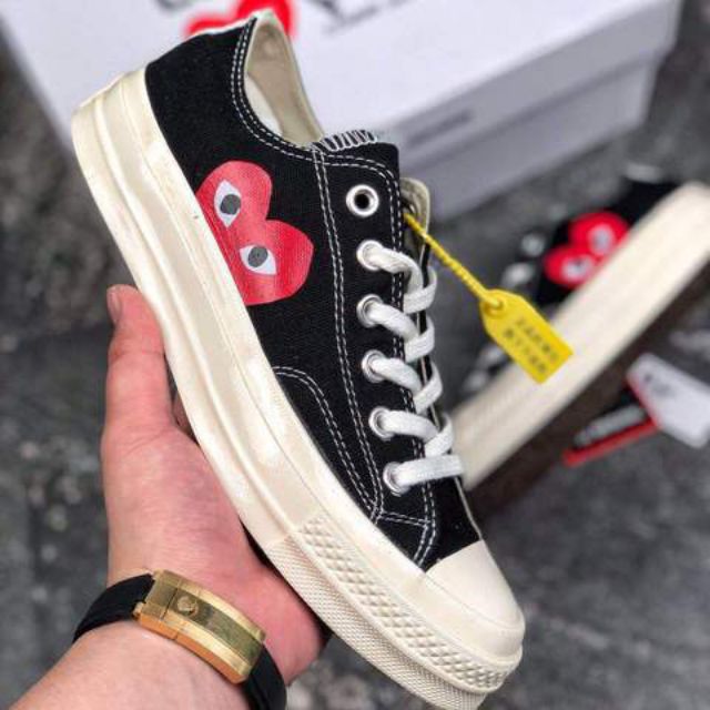 Converse on sale cdg malaysia