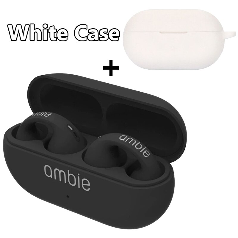 Pro 1:1 Per Ambie Sound Earcuffs Orecchino Auricolari Bluetooth senza fili TWS EarHook Auricolare Sport Auricolare per iPhone Xiaomi_voghion.com