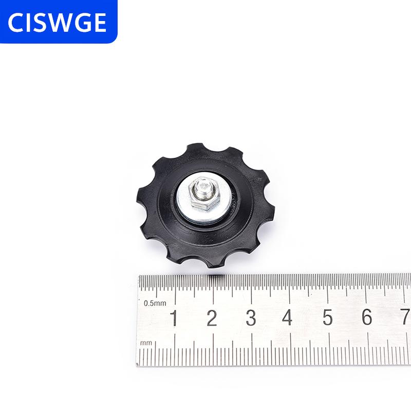 [COD] CISWGE  1 cái xe đạp leo núi Xe Đạp Xe Đạp phía sau Derailleur hướng dẫn con lăn Jockey bánh xe
