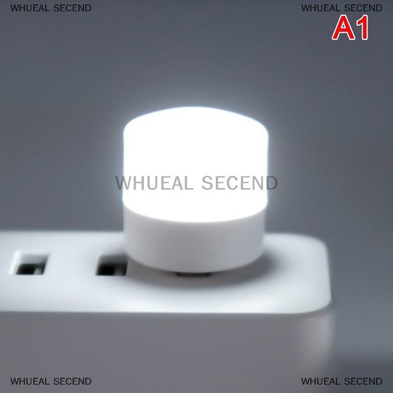 WHUEAL USB LED Light USB đèn bảo vệ mắt đọc sách ánh sáng Máy Tính Đèn đọc sách