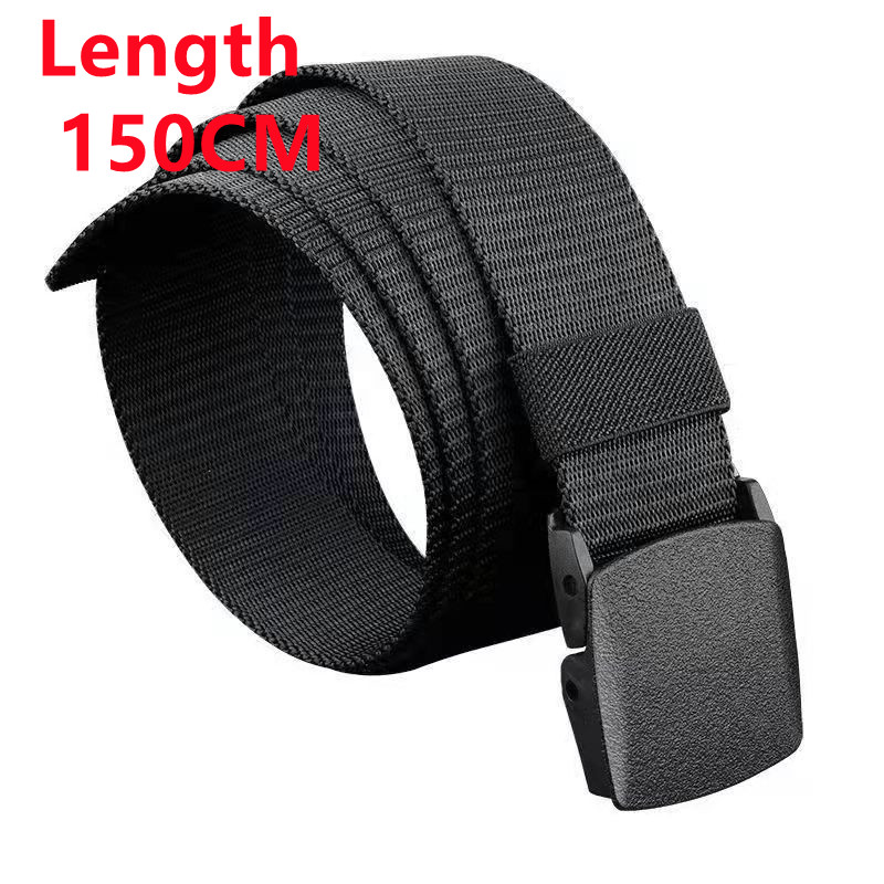 150cm thắt lưng nam vải dù mặt khoá nhựa, thắt lưng vải dù, thắt lưng nhựa nam