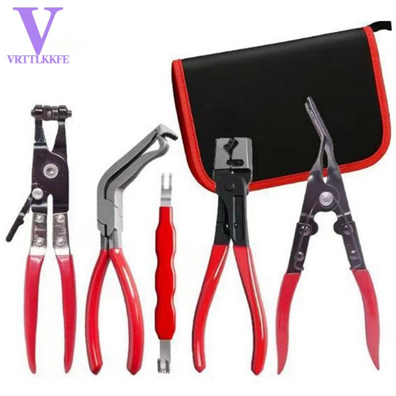 Terminal Removal Tool for Car Wire Harnesses, 5pcs Automotive Electrical Disconnect Pliers Kit, Hose Clamp Pliers Set Giá 601,000 Đồng*Miễn phí vận chuyển