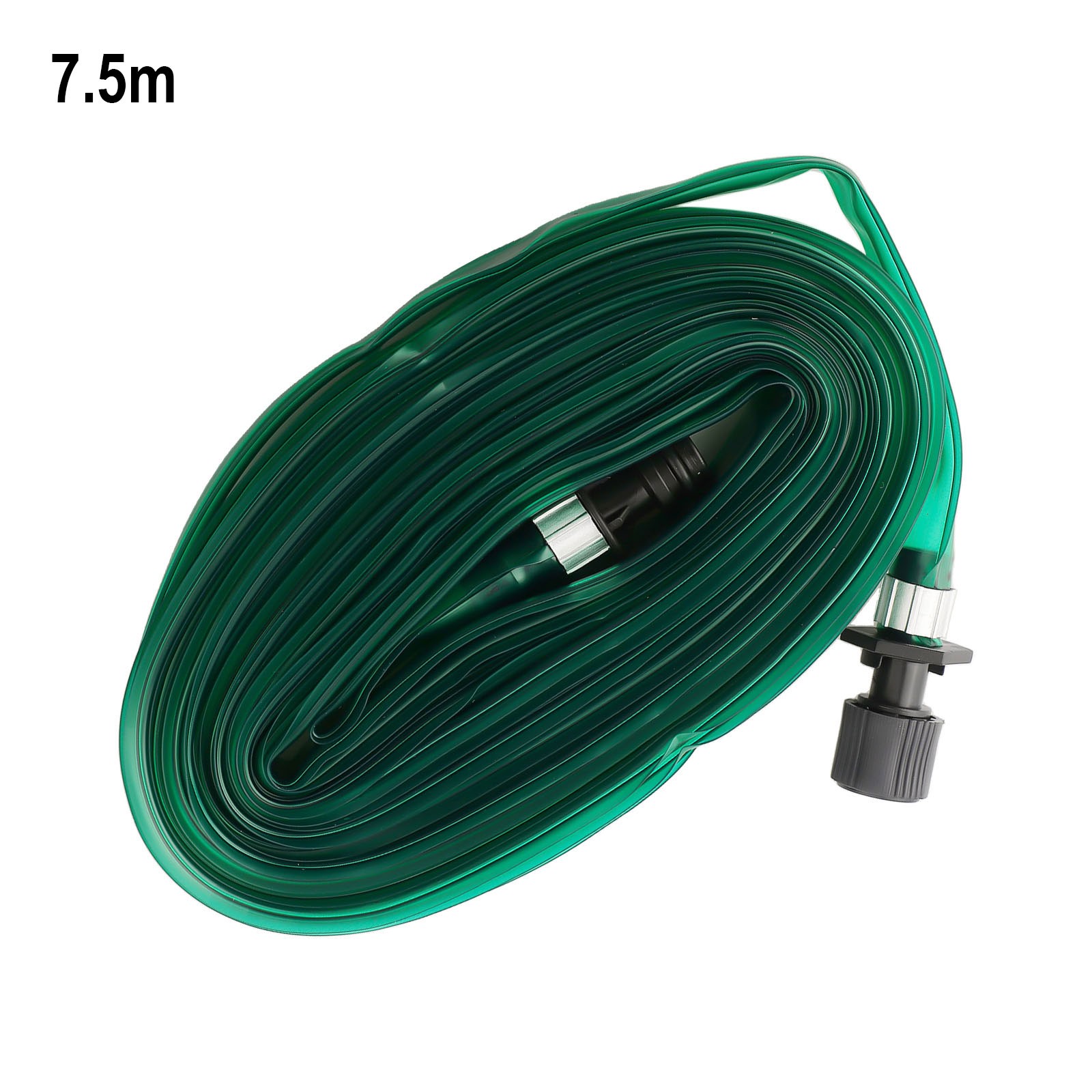 Hozzby vòi phun nước bằng nhựa PVC phẳng cho giường vườn hoa cây bụi Rau sân vườn [Hàng có sẵn]