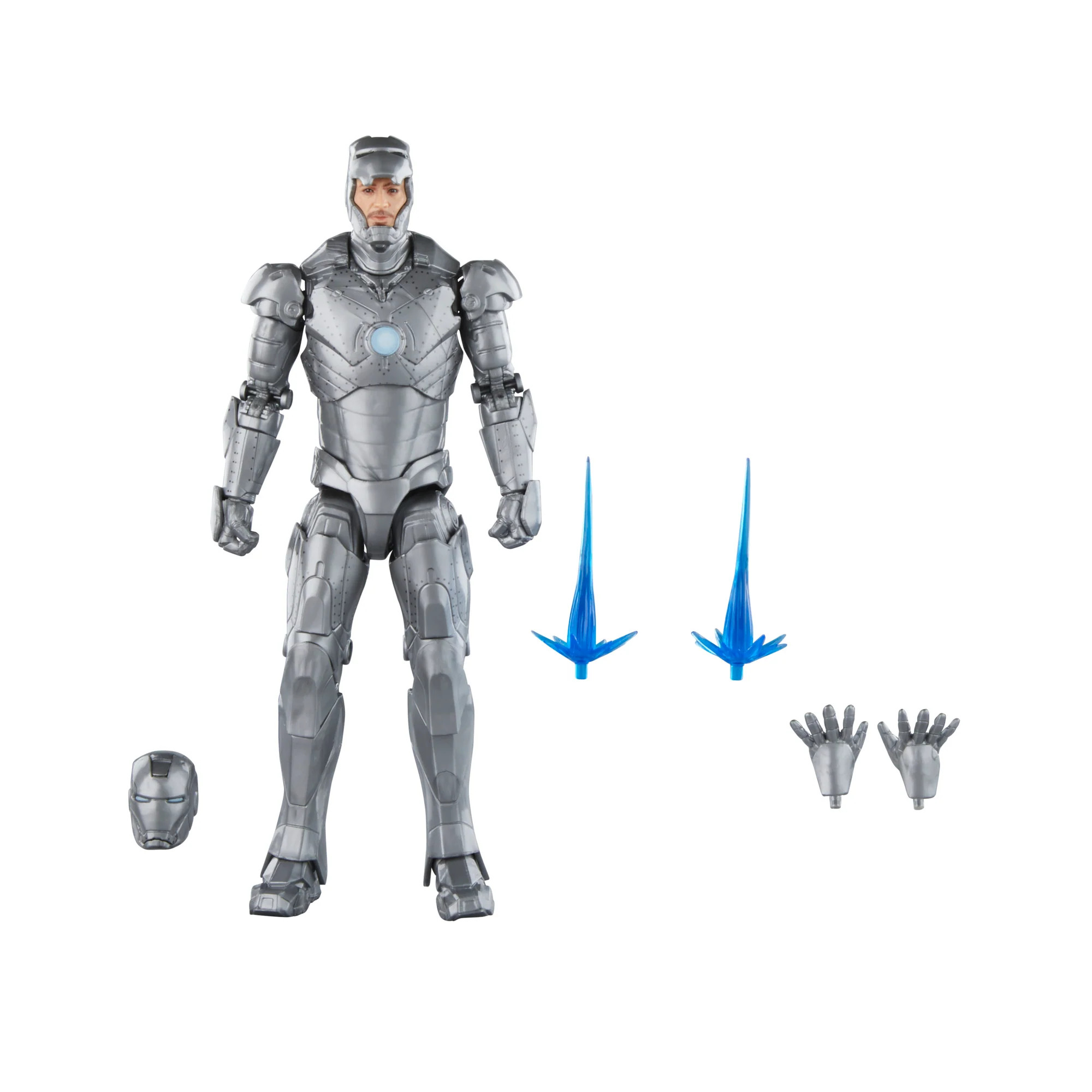 🌟Iron Man Mark II🌟Mô hình Hasbro ϟ Marvel Legends Series 6-inch ϟ Infinity Saga - Iron Man 1