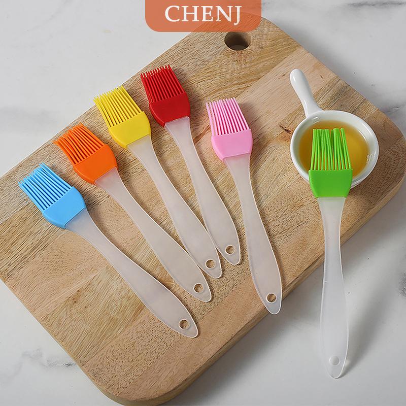 [COD] CHENJ แปรงทาน้ำมันทำจากซิลิโคนชุดแกดเจ็ตใช้ในครัวแม่พิมพ์ซิลิโคนอุปกรณ์สำหรับใช้ในครัว ราคา 12 บาท*ส่งฟรี