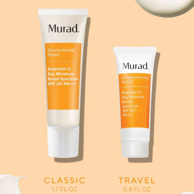 MURAD - Kem Chống Nắng Kiêm Dưỡng Sáng Da Murad Essential-C Day Moisture SPF 30 | PA+++ 50ml