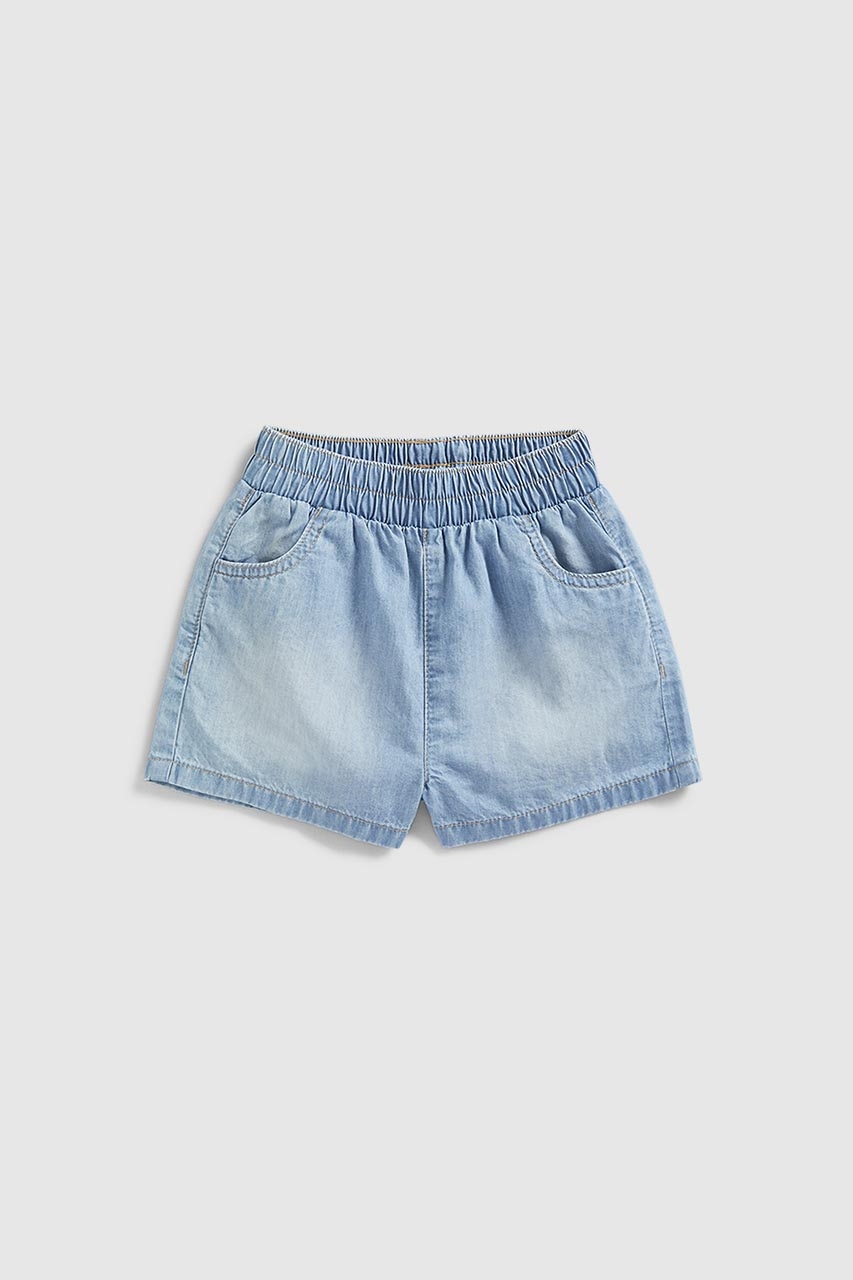 กางเกงยีนส์ขาสั้นเด็กผู้หญิง Mothercare Denim Shorts HC848 ราคา 1,097 บาท*ส่งฟรี