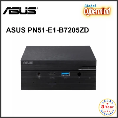 ASUS PN51 PN51-E1-B7205ZD Ryzen 7 Complete Mini PC (Brought to you by Global Cybermind)
