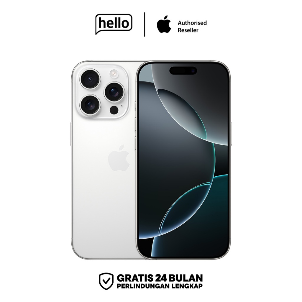 Apple iPhone 16 Pro Harga 28,499,000 rupiah*Gratis Ongkir