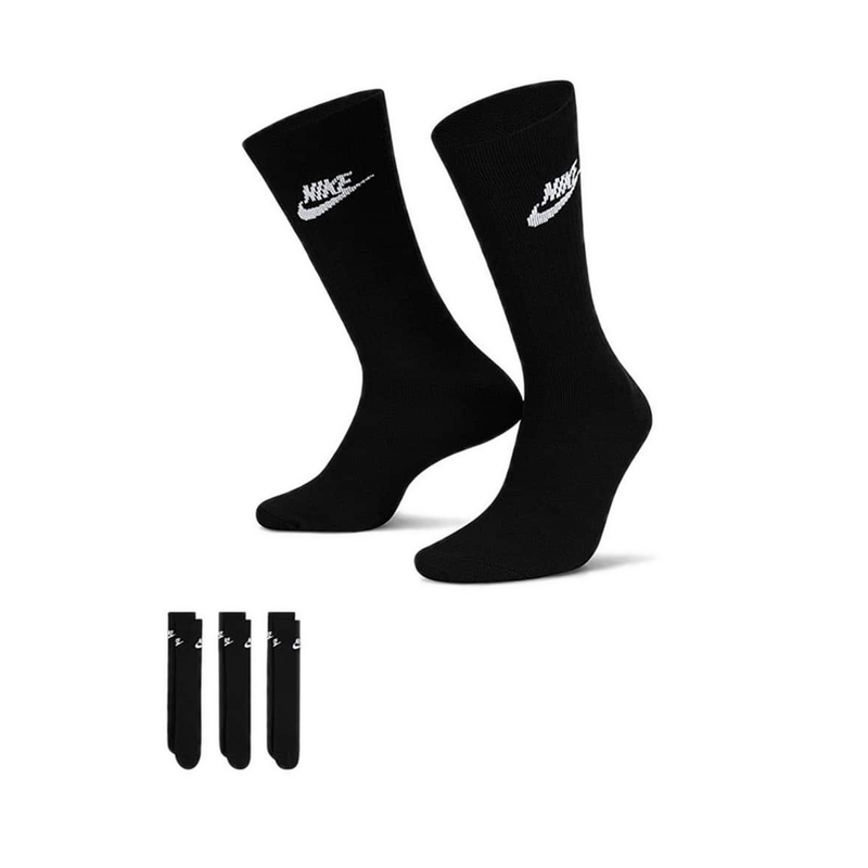 Tất Nike U Nk Nsw Everyday Essential Cr Unisex - Black