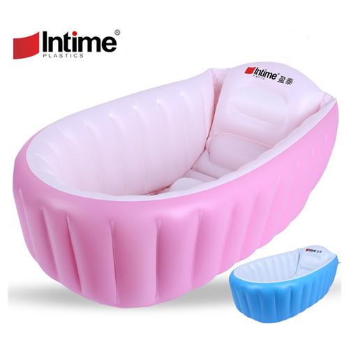 Intime Children Baby Inflatable Bath Tub