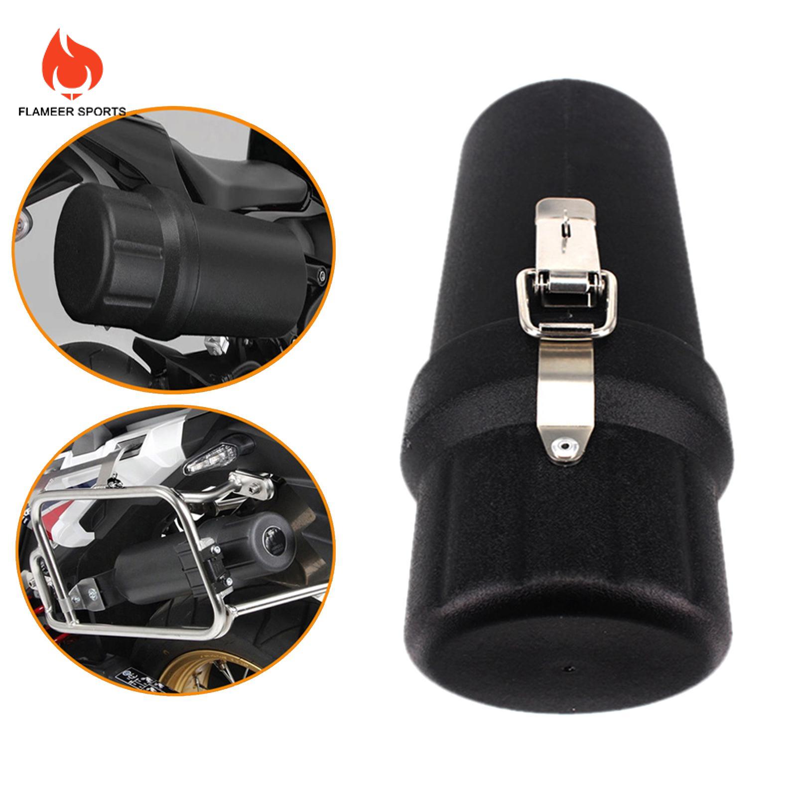 Flameer xe máy công cụ ống hộp cầu chì container cho găng tay