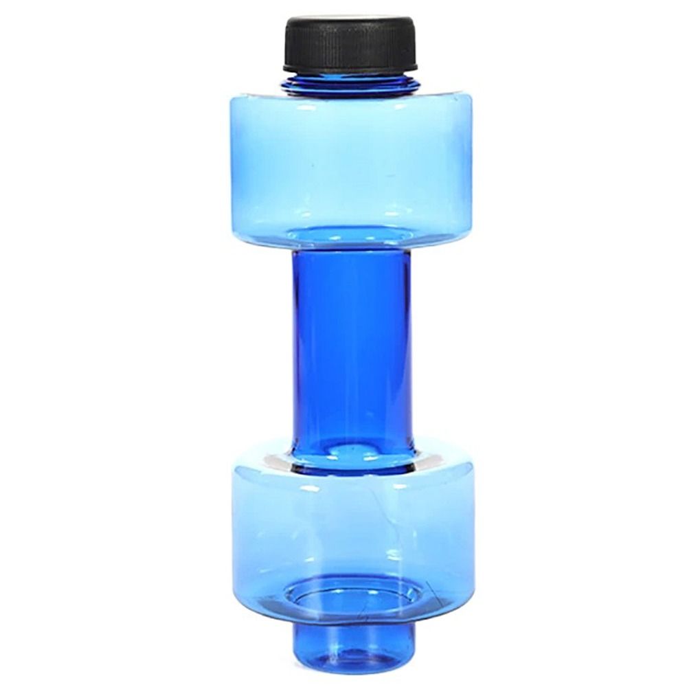 EODKUS Mục đích kép Cốc uống nước hình quả tạ Chống rò rỉ Sức chứa lớn Cốc nước thể thao Đồ uống 550ml Ấm đun nước hình quả tạ Cử tạ - 4
